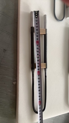 Molibdeno disilicado Elementos eléctricos de calefacción recta U W tipo Mosi2 Calentador para horno