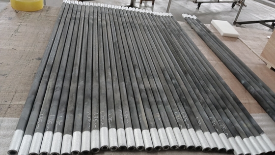 Elementos de calefacción de carburo de silicio de larga duración para hornos