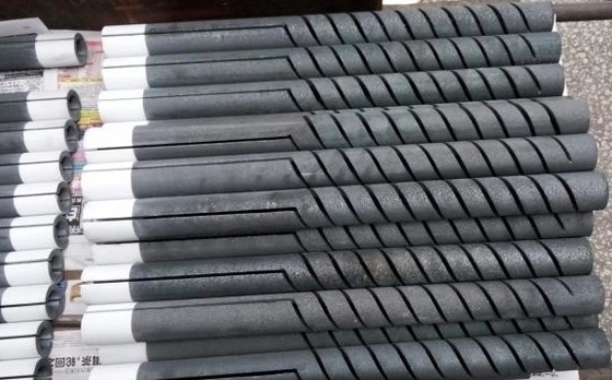 Elementos de calefacción de carburo de silicio de larga duración para hornos