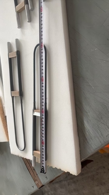 Tipo W U Mosi2 Elementos de calefacción Horno eléctrico Mosi2 calentador