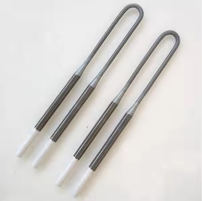 1700°C Mosi2 U Elementos eléctricos de calefacción para hornos de muffles