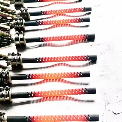 1625~1650°C Temperatura alta Sic Pipe cerámico de elementos de calefacción para horno de horno
