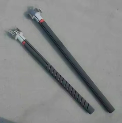 1625~1650°C Temperatura alta Sic Pipe cerámico de elementos de calefacción para horno de horno