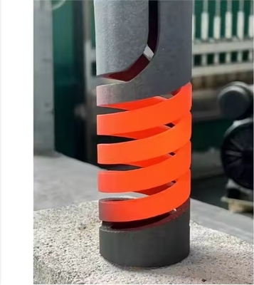 1625~1650°C Temperatura alta Sic Pipe cerámico de elementos de calefacción para horno de horno