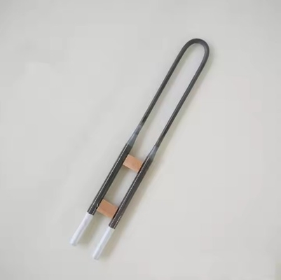 1800 grados de silicio de molibdeno varillas MoSi2 elemento de calefacción para el horno de muffle
