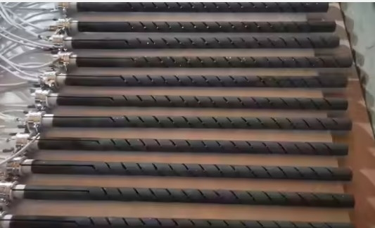 Nuevo horno de tubo eléctrico de 1400 ° C SiC Calentador de agua tipo U Dia20mm Elementos de calefacción