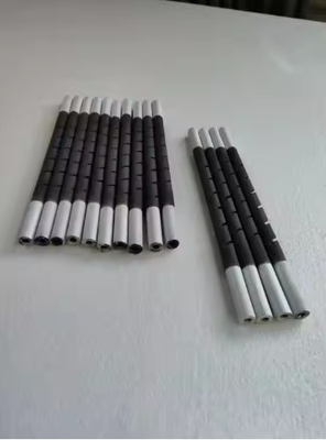 Nuevo horno de tubo eléctrico de 1400 ° C SiC Calentador de agua tipo U Dia20mm Elementos de calefacción