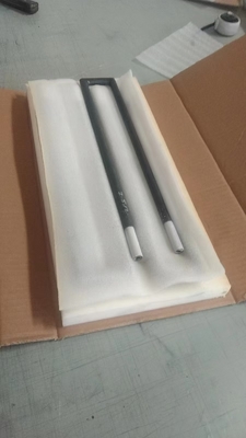 Nuevo horno de tubo eléctrico de 1400 ° C SiC Calentador de agua tipo U Dia20mm Elementos de calefacción