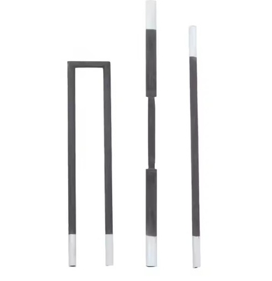 1500 °C Alta temperatura SiC elemento de calefacción Tipo DB Calentador de carbono de silicio para cerámica