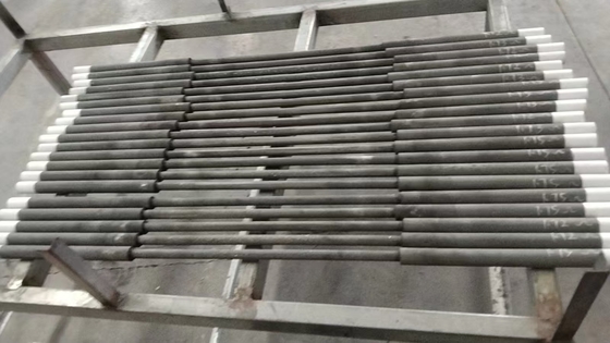1500 °C Alta temperatura SiC elemento de calefacción Tipo DB Calentador de carbono de silicio para cerámica