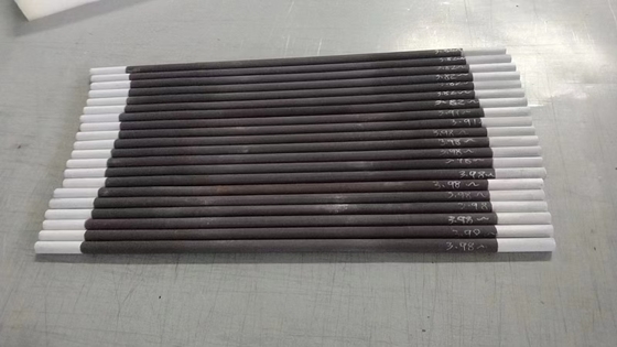 1500 °C Alta temperatura SiC elemento de calefacción Tipo DB Calentador de carbono de silicio para cerámica