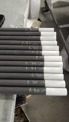 1500 °C Alta temperatura SiC elemento de calefacción Tipo DB Calentador de carbono de silicio para cerámica