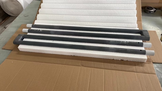 1500 °C Alta temperatura SiC elemento de calefacción Tipo DB Calentador de carbono de silicio para cerámica