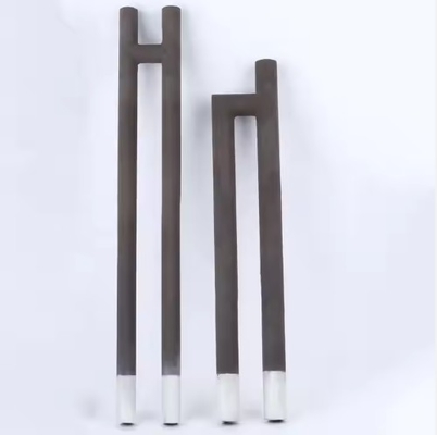1400~1500°C Carburo de silicio industrial Sic Elementos de calefacción para hornos y hornos