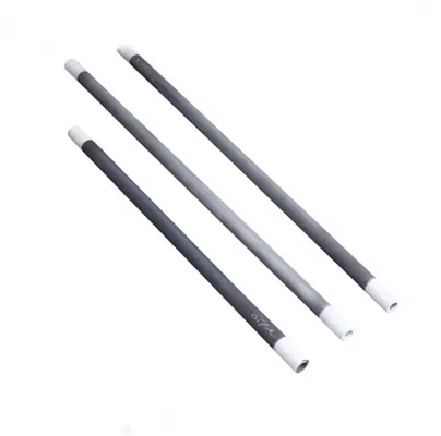 1400~1500°C Carburo de silicio industrial Sic Elementos de calefacción para hornos y hornos