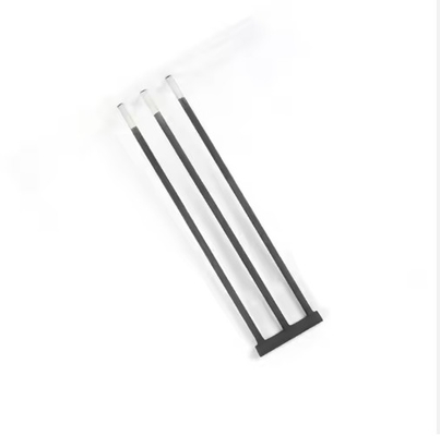 1400~1500°C Carburo de silicio industrial Sic Elementos de calefacción para hornos y hornos