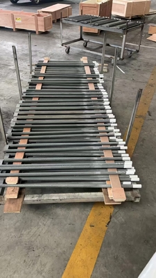 1400~1500°C Carburo de silicio industrial Sic Elementos de calefacción para hornos y hornos