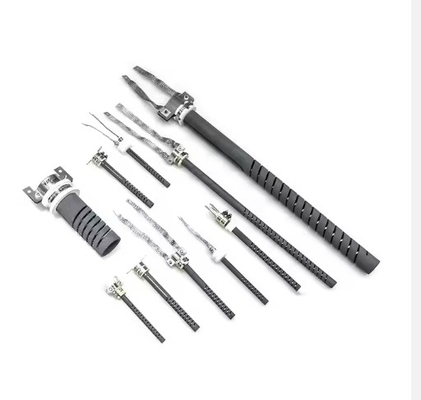 1625°C Elemento de calefacción de doble espiral tipo SGR Sic para varios hornos