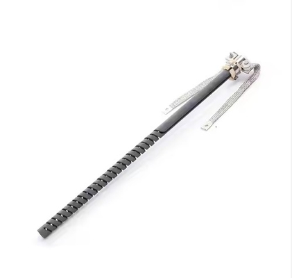 1625°C Elemento de calefacción de doble espiral tipo SGR Sic para varios hornos