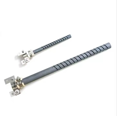 1625°C Elemento de calefacción de doble espiral tipo SGR Sic para varios hornos