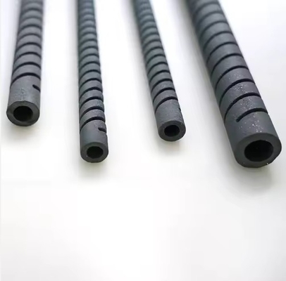 1625°C Elemento de calefacción de doble espiral tipo SGR Sic para varios hornos