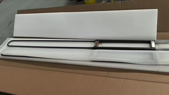Elemento de calefacción del horno de muffle MoSi2 de 1800 grados personalizable