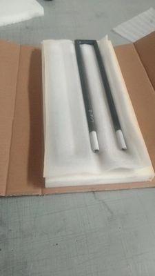 Elementos de calefacción de carburo de silicio Horno industrial Sic Calentador para refractario