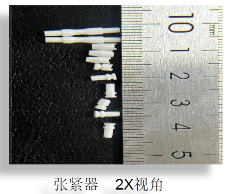 Las partes cerámicas de precisión Semiconductor Tensión de alambre de oro