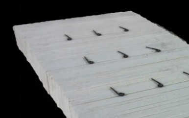 Bloques prefabricados de fibras compuestas resistentes a la corrosión
