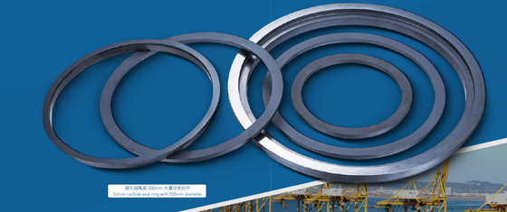 Partes cerámicas industriales Anillos de sellado de larga duración