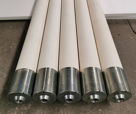 Tubo de protección de calefacción industrial eficaz que garantiza la seguridad y la calefacción