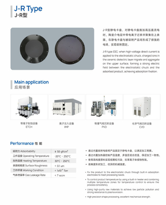 Espectro electrostático ESK en la industria de semiconductores