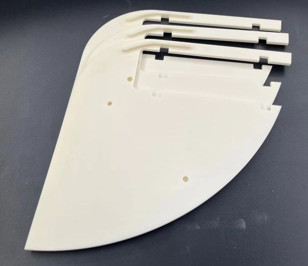 Partes cerámicas de precisión Aluminio zirconio Nitruro de aluminio