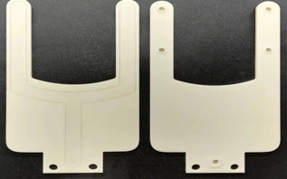 Partes cerámicas de precisión Aluminio zirconio Nitruro de aluminio