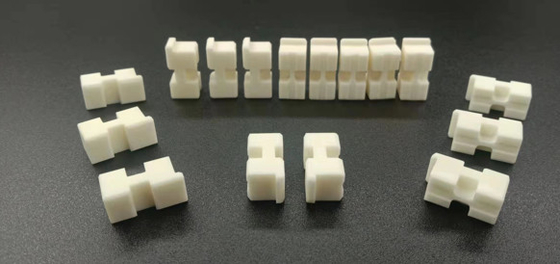 Partes estructurales de precisión cerámicas de aluminio de grado industrial personalizadas