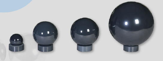 Resistencia a la temperatura SIC Nitruro de silicio Zirconia Alumina Esfera cerámica