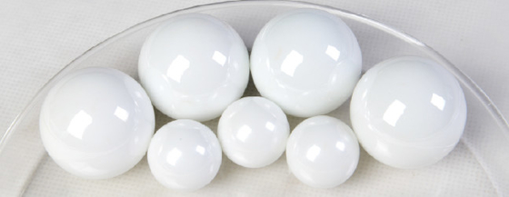Resistencia a la temperatura SIC Nitruro de silicio Zirconia Alumina Esfera cerámica