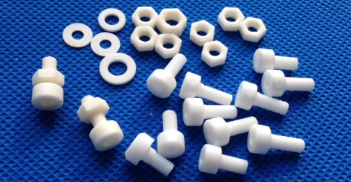 Partes cerámicas de aluminio de alta pureza resistentes a altas temperaturas