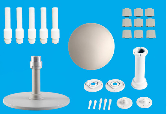 Nitruro de aluminio cerámico industrial de alta durabilidad
