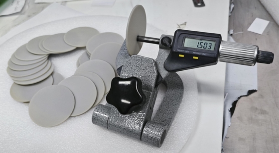 Partes cerámicas de precisión Aluminio zirconio Nitruro de aluminio