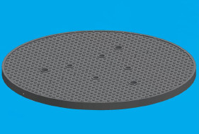 Partes de cerámica conductora de alta pureza Componentes esenciales para la industria