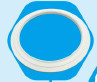 Anillo cerámico Collar Edge Anillo de enfoque Anillo de cámara Insertar Moer Anillo Liner Dep Anillo