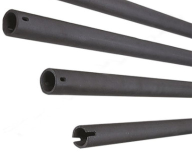 Rollo sinterizado de SiC sin presión de alta resistencia para hornos de chimenea de rodillos Personalizable 1650 ° C Resistente al calor