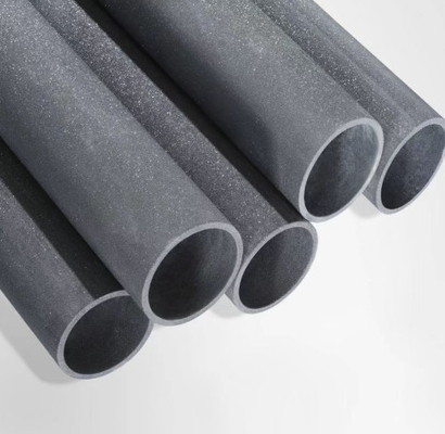 Tubo de elevación de nitruro de silicio Tubo de cerámica resistente a altas temperaturas para fundición de aluminio
