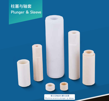Revestimiento de molienda cerámica de aluminio resistente al desgaste y al impacto Revestimiento de molino resistente al desgaste y al impacto para molinos de bolas y agitadores