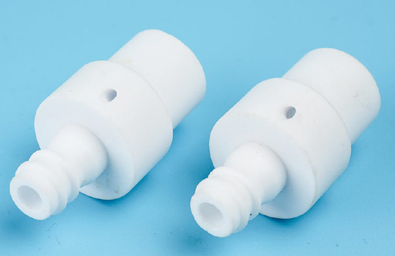 Partes cerámicas de alta calidad 95% de óxido de aluminio Resistencia a altas temperaturas