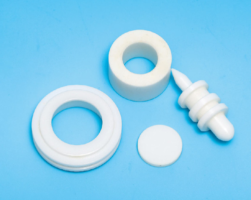 Piezas cerámicas de zirconia blanca inodoras de alta resistividad