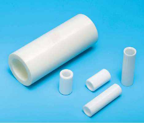 Piezas cerámicas de zirconia blanca inodoras de alta resistividad