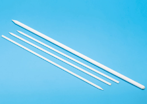 Piezas cerámicas de zirconia blanca inodoras de alta resistividad