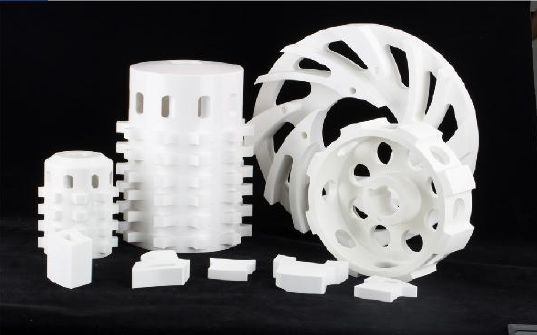 Piezas para molino de arena cerámico de proceso húmedo de fosfato de hierro y litio